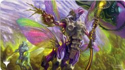 MAGIC THE GATHERING -  PLAYMAT - SZAREL (24