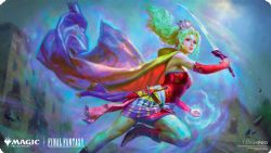 MAGIC THE GATHERING -  PLAYMAT - TERRA (24