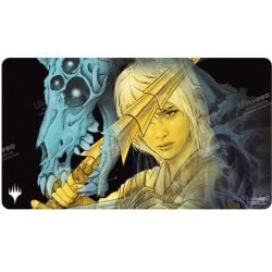 MAGIC THE GATHERING -  PLAYMAT - THE WANDERING RESCUER (24