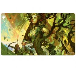MAGIC THE GATHERING -  PLAYMAT - TITIANA'S COMMAND -  THE BROTHERS WAR