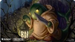 MAGIC THE GATHERING -  PLAYMAT - TOMBERRY (24