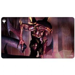 MAGIC THE GATHERING -  PLAYMAT - URBRASK, HERETIC PRAETOR -  STREETS OF NEW CAPENNA