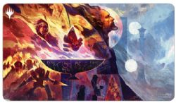 MAGIC THE GATHERING -  PLAYMAT - URZA'S COMMAND -  THE BROTHERS WAR