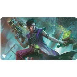 MAGIC THE GATHERING -  PLAYMAT - WINTER, CYNICAL OPPORTUNIST (24