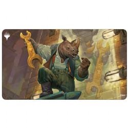 MAGIC THE GATHERING -  PLAYMAT - WORKSHOP WARCHIEF -  STREETS OF NEW CAPENNA