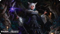 MAGIC THE GATHERING -  PLAYMAT - Y'SHTOLA (24