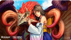MAGIC THE GATHERING -  PLAYMAT - YUNA (24