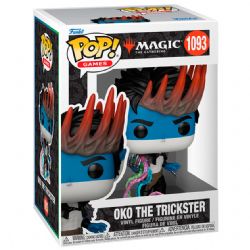 MAGIC THE GATHERING -  POP! VINYL FIGURE OF OKO THE TRICKSTER (4 INCH) -  THRONE OF ELDRAINE 1093