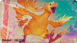 MAGIC THE GATHERING -  PREMIUM HOLOFOIL PLAYMAT - TRAVELING CHOCOBO (24