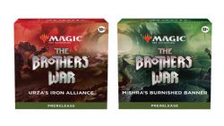 MAGIC THE GATHERING -  PRERELEASE PACK ***SEE DESCRIPTION*** (ENGLISH) -  THE BROTHERS' WAR