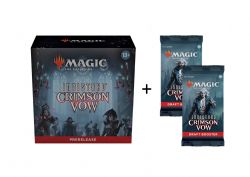 MAGIC THE GATHERING -  PRERELEASE PACK + 2 DRAFT BOOSTER PACKS (ENGLISH) -  INNISTRAD CRIMSON VOW