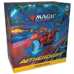 MAGIC THE GATHERING -  PRERELEASE PACK (ENGLISH) -  AETHERDRIFT