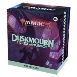 MAGIC THE GATHERING -  PRERELEASE PACK (ENGLISH) -  DUSKMOURN: HOUSE OF HORROR