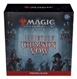 MAGIC THE GATHERING -  PRERELEASE PACK (ENGLISH) -  INNISTRAD CRIMSON VOW