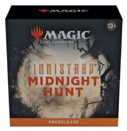 MAGIC THE GATHERING -  PRERELEASE PACK (ENGLISH) -  INNISTRAD MIDNIGHT HUNT