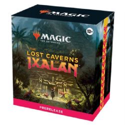 MAGIC THE GATHERING -  PRERELEASE PACK  (ENGLISH) -  LOST CAVERNS OF IXALAN