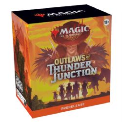 MAGIC THE GATHERING -  PRERELEASE PACK  (ENGLISH) -  OUTLAWS OF THUNDER JUNCTION