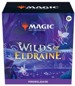 MAGIC THE GATHERING -  PRERELEASE PACK  (ENGLISH) -  WILDS OF ELDRAINE