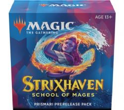 MAGIC THE GATHERING -  PRERELEASE PACK - PRISMARI (ENGLISH) -  STRIXHAVEN SCHOOL OF MAGES