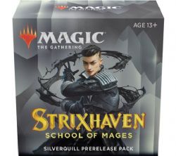 MAGIC THE GATHERING -  PRERELEASE PACK - SILVERQUILL (ENGLISH) -  STRIXHAVEN SCHOOL OF MAGES