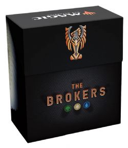 MAGIC THE GATHERING -  PRERELEASE PACK THE BROKERS (ENGLISH) -  STREETS OF NEW CAPENNA