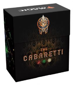 MAGIC THE GATHERING -  PRERELEASE PACK THE CABARETTI (ENGLISH) -  STREETS OF NEW CAPENNA