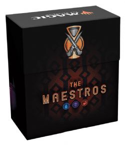MAGIC THE GATHERING -  PRERELEASE PACK THE MAESTROS (ENGLISH) -  STREETS OF NEW CAPENNA