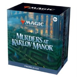 MAGIC THE GATHERING -  PRERELEASE PACK(ENGLISH) -  MURDERS AT KARLOV MANOR