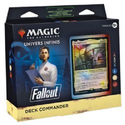 MAGIC THE GATHERING -  SCIENCE !  - DECK COMMANDER (FRENCH) -  UNIVERS INFINIS : FALLOUT