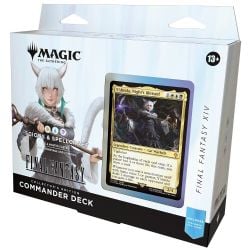 MAGIC THE GATHERING -  SCIONS & SPELLCRAFT - COLLECTOR COMMANDER DECK (ENGLISH) -  FINAL FANTASY