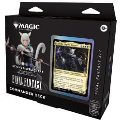 MAGIC THE GATHERING -  SCIONS & SPELLCRAFT - COMMANDER DECK (ENGLISH) -  FINAL FANTASY