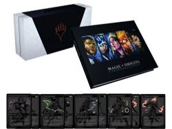 MAGIC THE GATHERING -  SDCC 2015 EXCLUSIVE MAGIC THE GATHERING ORIGINS BLACK FOIL PLANESWALKERS CARD SET (ENGLISH)