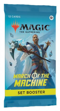 MAGIC THE GATHERING -  SET BOOSTER PACK (ENGLISH) (P12/B30) -  MARCH OF THE MACHINE