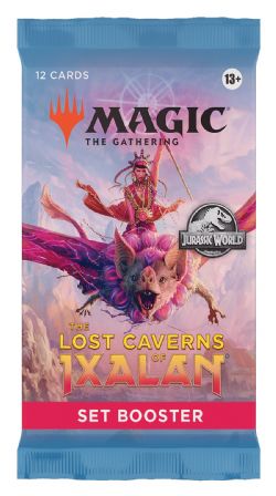 MAGIC THE GATHERING -  SET BOOSTER PACK (ENGLISH) (P12/B30) -  THE LOST CAVERNS OF IXALAN