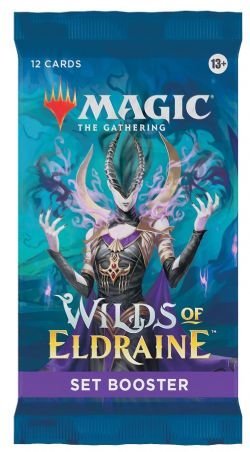 MAGIC THE GATHERING -  SET BOOSTER PACK (ENGLISH) (P12/B30) -  WILDS OF ELDRAINE