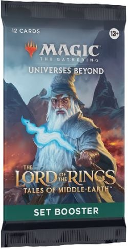 MAGIC THE GATHERING -  SET BOOSTER PACK (ENGLISH) (P13/B30) -  LORD OF THE RINGS: TALES OF THE MIDDLE-EARTH
