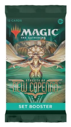 MAGIC THE GATHERING -  SET BOOSTER PACK (ENGLISH) -  STREETS OF NEW CAPENNA