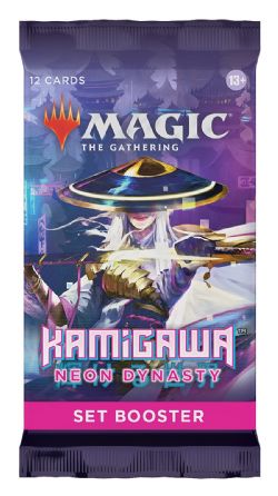 MAGIC THE GATHERING -  SET BOOSTER PACK (P15/B30)(ENGLISH) -  KAMIGAWA NEON DYNASTY