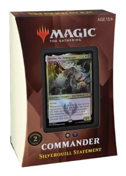 MAGIC THE GATHERING -  SILVERQUILL STATEMENT - COMMANDER DECK (ENGLISH) -  STRIXHAVEN SCHOOL OF MAGES