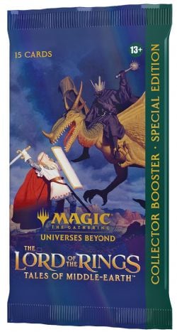 MAGIC THE GATHERING -  SPECIAL EDITION COLLECTOR BOOSTER PACK (ENGLISH) (P16/B12) -  LORD OF THE RINGS: TALES OF THE MIDDLE-EARTH - HOLIDAY