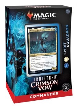 MAGIC THE GATHERING -  SPIRIT SQUADRON - COMMANDER DECK (ENGLISH) -  INNISTRAD CRIMSON VOW