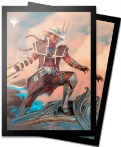 MAGIC THE GATHERING -  STANDARD SIZE SLEEVES - ANNIE FLASH (100) -  OUTLAWS OF THUNDER JUNCTION