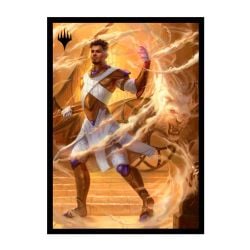 MAGIC THE GATHERING -  STANDARD SIZE SLEEVES - BASRI (100) -  AETHERDRIFT