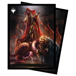 MAGIC THE GATHERING -  STANDARD SIZE SLEEVES DOMINARIA UNITED A (100) -  ULTRA PRO