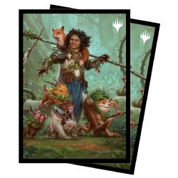 MAGIC THE GATHERING -  STANDARD SIZE SLEEVES - ELLIVERE OF THE WILD COURT (100) -  WILDS OF ELDRAINE