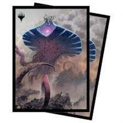 MAGIC THE GATHERING -  STANDARD SIZE SLEEVES - EMRAKUL, THE AEONS TORN (100) -  DOUBLE MASTERS