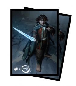 MAGIC THE GATHERING -  STANDARD SIZE SLEEVES - FRODO (100) -  THE LORD OF THE RINGS: TALES OF MIDDLE-EARTH