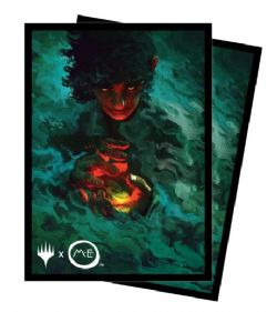 MAGIC THE GATHERING -  STANDARD SIZE SLEEVES - FRODO V2 (100) -  THE LORD OF THE RINGS: TALES OF MIDDLE-EARTH