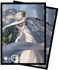 MAGIC THE GATHERING -  STANDARD SIZE SLEEVES - GALADRIEL (100) -  THE LORD OF THE RINGS: TALES OF MIDDLE-EARTH