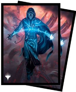 MAGIC THE GATHERING -  STANDARD SIZE SLEEVES - JACE, THE PERFECTED MIND (100) -  PHYREXIA: ALL WILL BE ONE